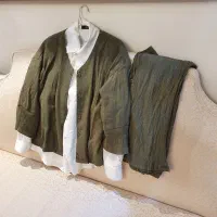 ست ۳ تکه بلوز شومیز شلوار ترند