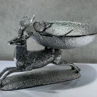 ظرف میوه خوری (نقره ای)