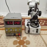 منبع تغذیه و لوپ تعمیرات
