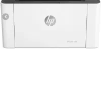 پیرینتر لیزری hp مدل 107w در حدنو کاملا سالم