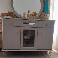 ست میز کنسول و جا کفشی و زیر تلویزیون
