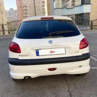 206 تیپ ۵ مدل ۹۶|خودرو سواری و وانت|تهران, آذربایجان|دیوار