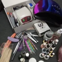 وسایل کامل کاشت ناخن