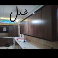 نصب انواع برچسب کابینت واستیکرومات کن|خدمات پیشه و مهارت|همدان, |دیوار