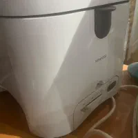 سرخکن کنوود اصل کره کلا دو بار استفاده شد