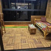 بالکن شیشه ای /کابین دوش/سکوریت