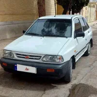 پراید مدل ۸۷ بسیار تمیز دوگانه