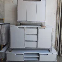 کنسول لیانا / جاکفشی لیانا / میز تلویزیون لیانا|بوفه، ویترین، کنسول|خمینی‌شهر, |دیوار