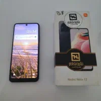 Redmi Note 12 درحد نو|موبایل|الیگودرز, |دیوار
