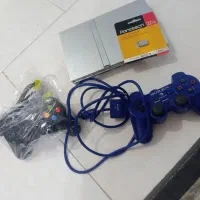 PS2 پلی استیشن 2فلاش خور دودسته نو فول گیم