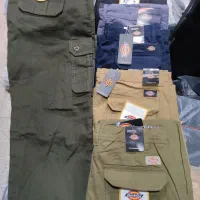 شلوار کارگو  شش جیب کتان بنگلادشی