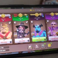 اکانت کلش اف کلنز تان ۱۶|کنسول، بازی ویدئویی و آنلاین|تهران, اتحاد|دیوار