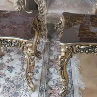 موبلمان ۹ نفره و ناهار خوری ۶ نفره|مبلمان خانگی و میز عسلی|شاهین‌شهر, عطار|دیوار