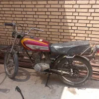 موتور۱۲۵ تیزبادسری اول