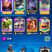 اکانت کلش رویال لول ۵۴..دارای جمحداکثر  بالا ۱۲۰۰۰|کنسول، بازی ویدئویی و آنلاین|خرم‌آباد, |دیوار