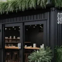 دکه در بلوار خلیج فارس