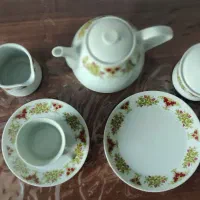 قوری قندان قدیمی|ظروف سرو و پذیرایی|کرمان, |دیوار