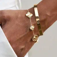 ست دستبند و گردنبند ونکلیف|بدلیجات|شیراز, حومه شیراز|دیوار