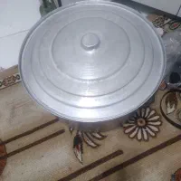 قابلمه روحی بزرگ|ظروف پخت‌وپز|مشهد, انقلاب|دیوار