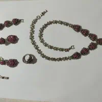 گردنبند،انگشتر،نقره