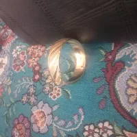 النگو طلا روس نو استفاده نشده