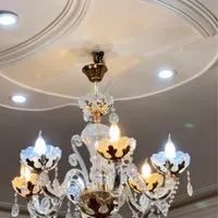 لوستر کریستالی مناسب جهیزیه