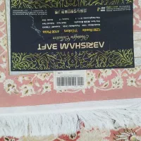 دوعدد فرش 6متری ابریشم بافت|فرش|ایلام, |دیوار