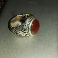 انگشتر نقره عقیق