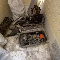 استوک موتور پژو ۲۰۰۰.