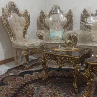 مبل سلطنتی چوب راش