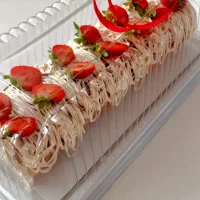 بازاریاب فروش کیک و کوکی