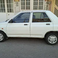 پراید ۹۸ کم کارکرد کارمندی