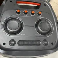 باند NDR اسپیکر هم برق مستقیم هم شارژی|سیستم صوتی خانگی|مشهد, نیروی هوایی|دیوار