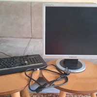 مانیتور و صفحه کلید