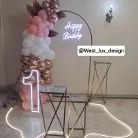 همه مدل تم تولد خردسال رویایی