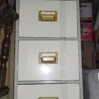 فایل چهار کشو قفل دار فلزی اداری