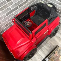 ماشین شارژی دوموتوره دست دوم