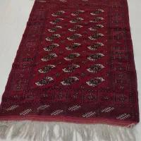 قالیچه دستباف ترکمن  فرش قدیمی دست بافت