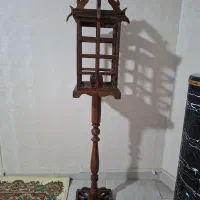 آباژور چوبی بزرگ و دست ساز(در حد نو و سالم و تمیز)