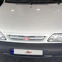 وانت پراید در حد خشک 1402