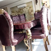 ناهارخوری ۸نفره.|میز و صندلی غذاخوری|شیراز, مبعث|دیوار