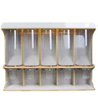 قفسه و استند و مخزن آجیل و خشکبار استوانه ای|فروشگاه و مغازه|سنندج, |دیوار