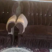 مبل ۷ نفره همراه با عسلی