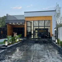 ویلاباغ280مترفول مدرن/بافت آغچه حصار/شهرکی سهیلیه