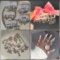 مروارید عشق + اکسسوری + پک انگشتر + گردنبند فلفل