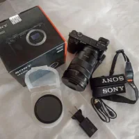 دوربین سونی Sony a6300 و لنز G 18 105 f4 OSS|دوربین عکاسی و فیلم‌برداری|تهران, فلسطین (میدان انقلاب)|دیوار