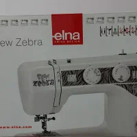 چرخ خیاطی النا Elna مدل zebra