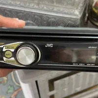 ضبط JVC مدل KD-418 در حد