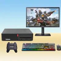 کامپیوتر قدرتمند Lenovo با پردازنده رایزن 5|رایانه رومیزی|اراک, |دیوار