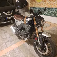 موتور سیکلت   CR 200 کافه ریس بلنتا|موتورسیکلت|تهران, دارآباد|دیوار